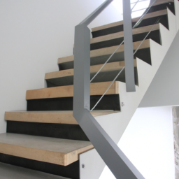 Escalier suspendu : conception et installation pour une apparence moderne et aérienne Tarbes